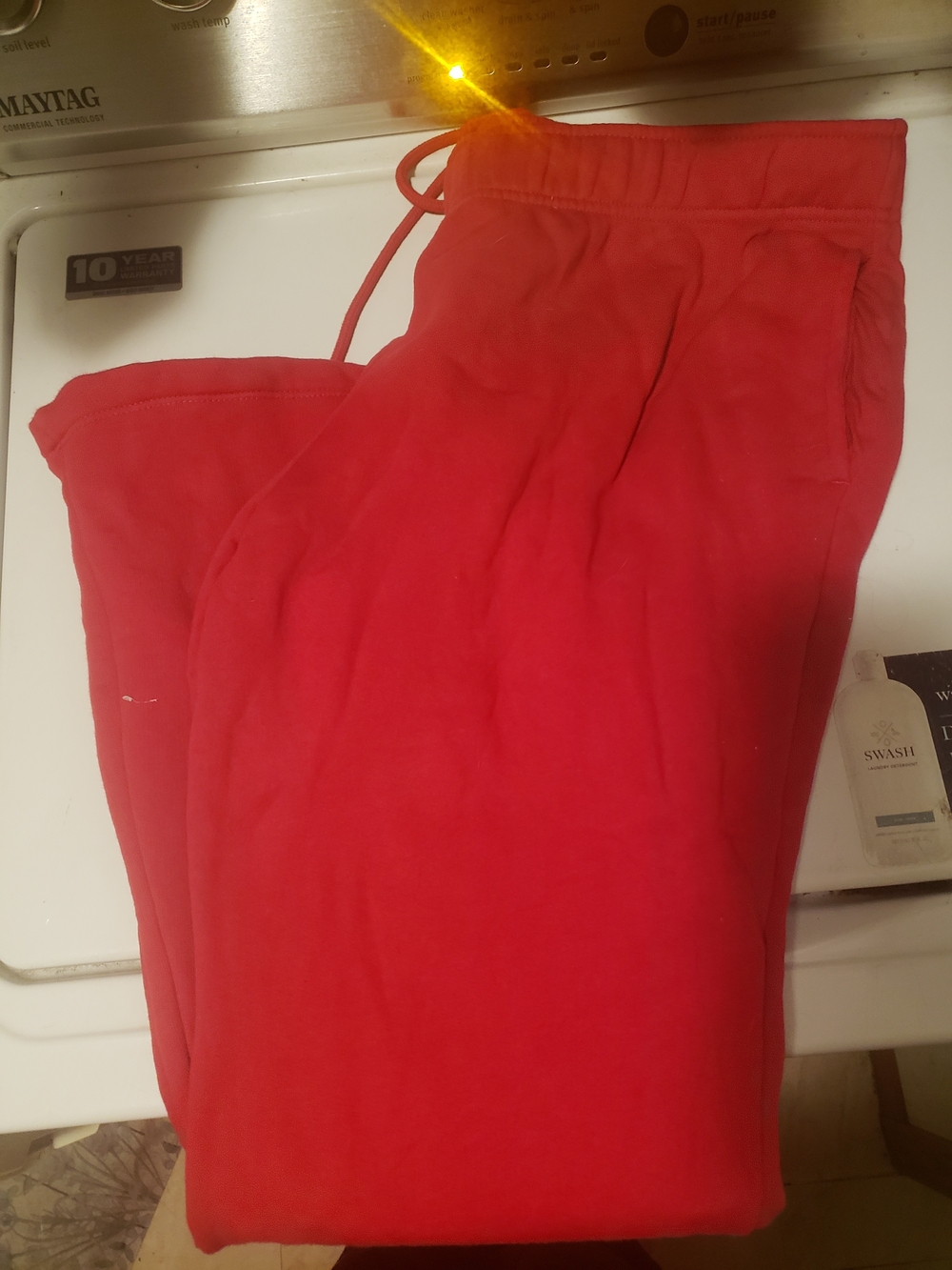 Womens Flare Sweatpants